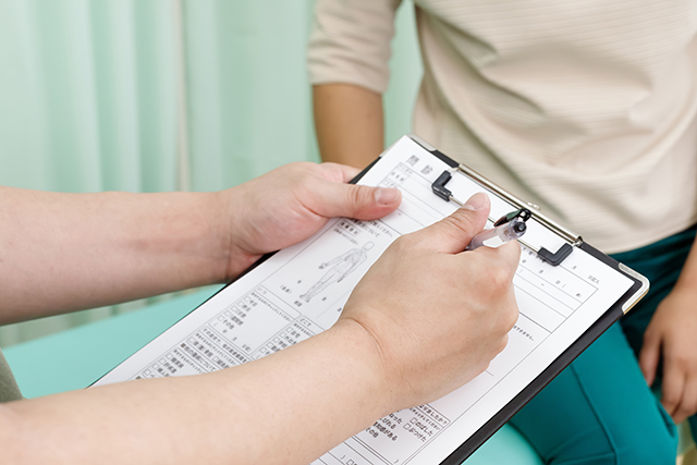 問診のイメージ